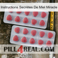 Instructions Secrètes De Miel Miracle 19